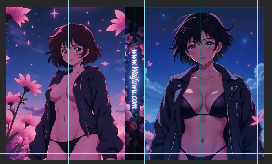 Allure of Petals // Nightbloom Trance Binder