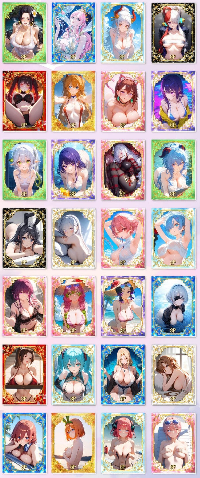 Secret Affection A5 Pack