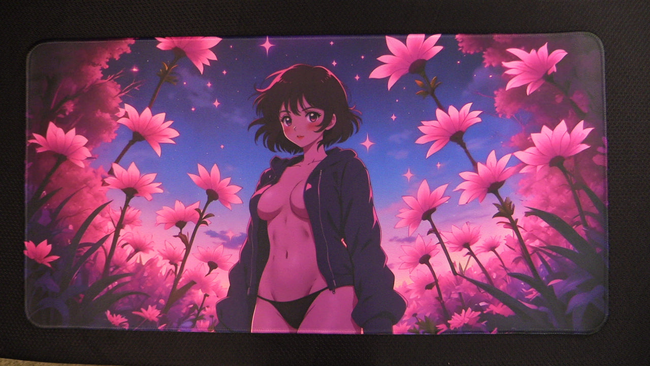 Allure of Petals card mat