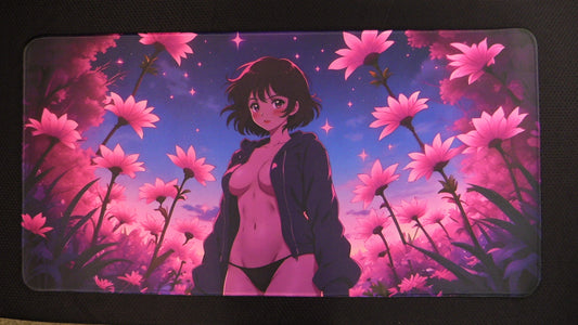 Allure of Petals card mat