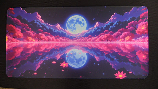 Blossom Moon card mat