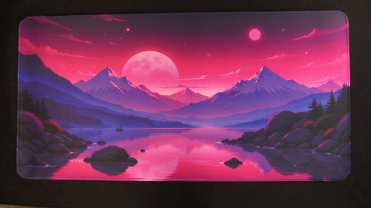 Celestial Dawn card mat