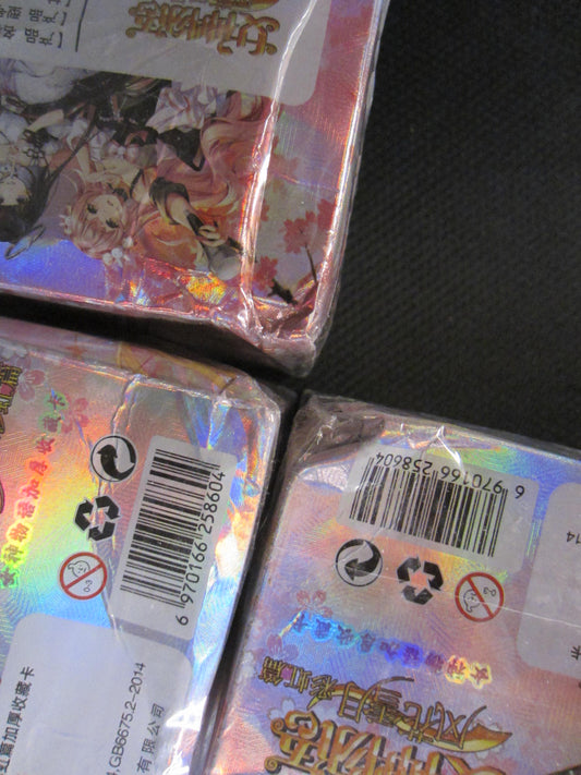 2 Box Damage Deal: Jika + Flower Girls