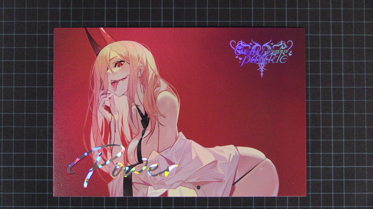 Complete Set of Genki Parade Promo Post Cards