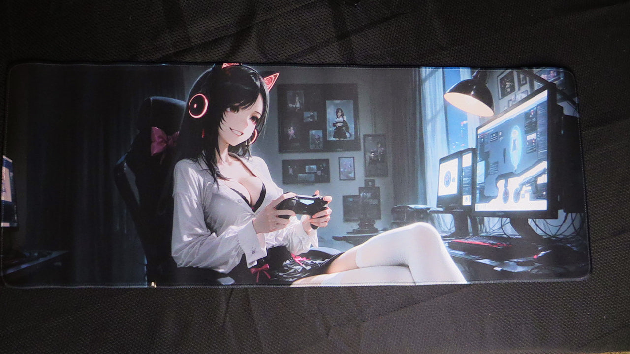 Femme Fatale Desk Mat
