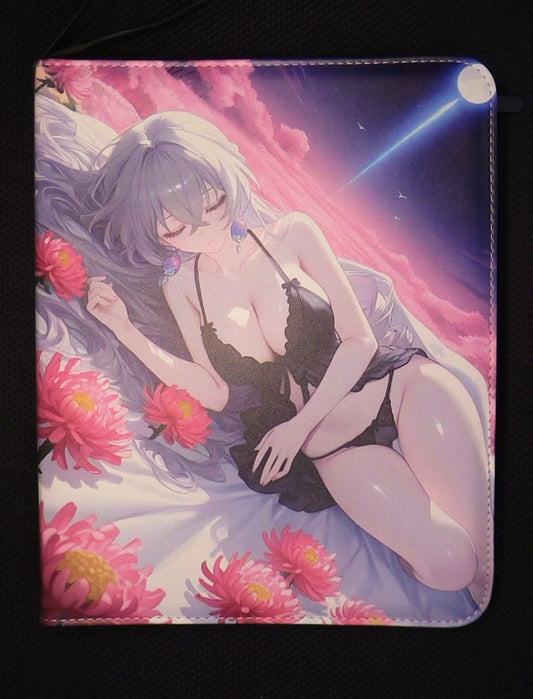 Beautiful Delecate Moan alternate prize binder *Limited Edition*