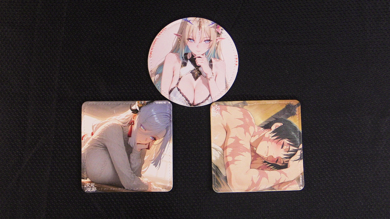Dimensional Travel Coaster Lot
