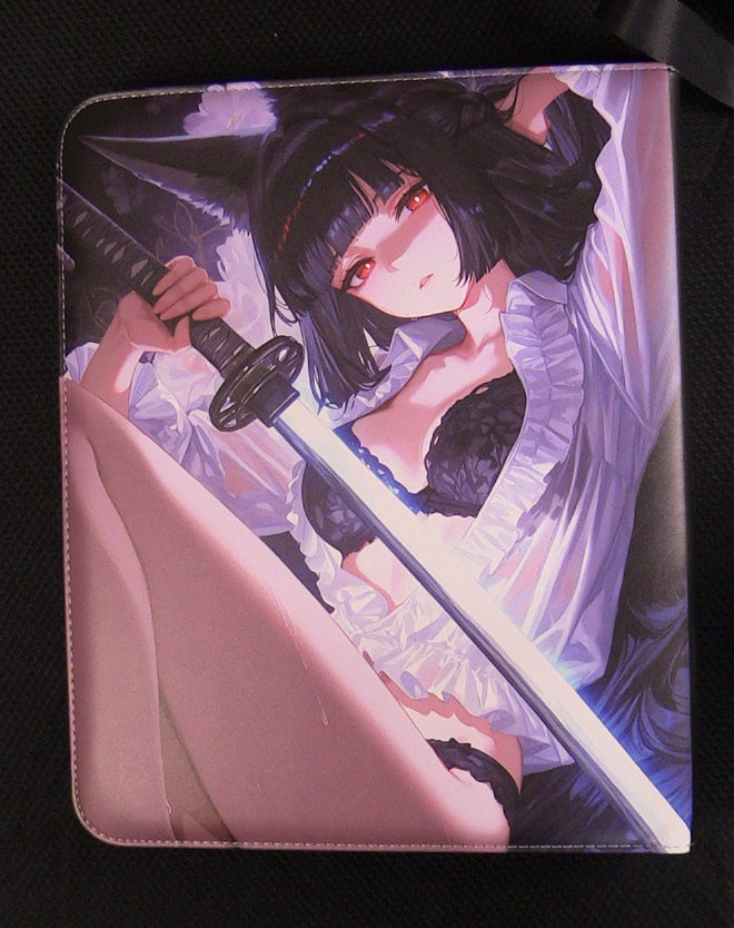Dimensional Travel prize binder B *Limited Edition*