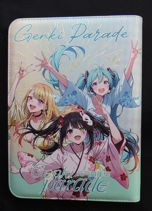 Genki Parade Vol. III prize binder *Limited Edition*