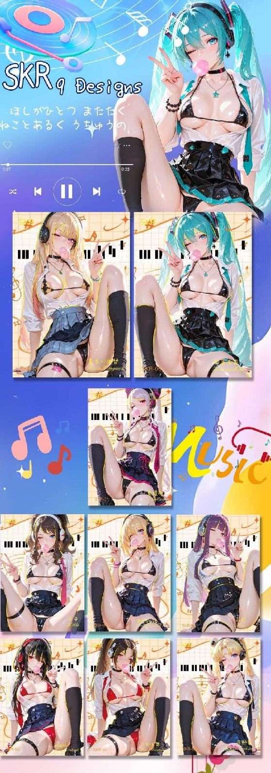 Goddess Party - Soul Card
