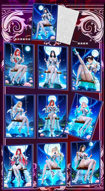 Scarlet Puzzle A6 - 3 Pack