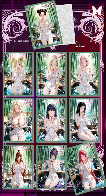 Scarlet Puzzle A6 - 3 Pack