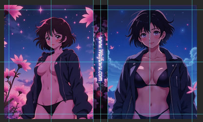 Allure of Petals // Nightbloom Trance Binder