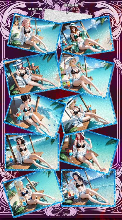 Scarlet Puzzle A6 - 3 Pack