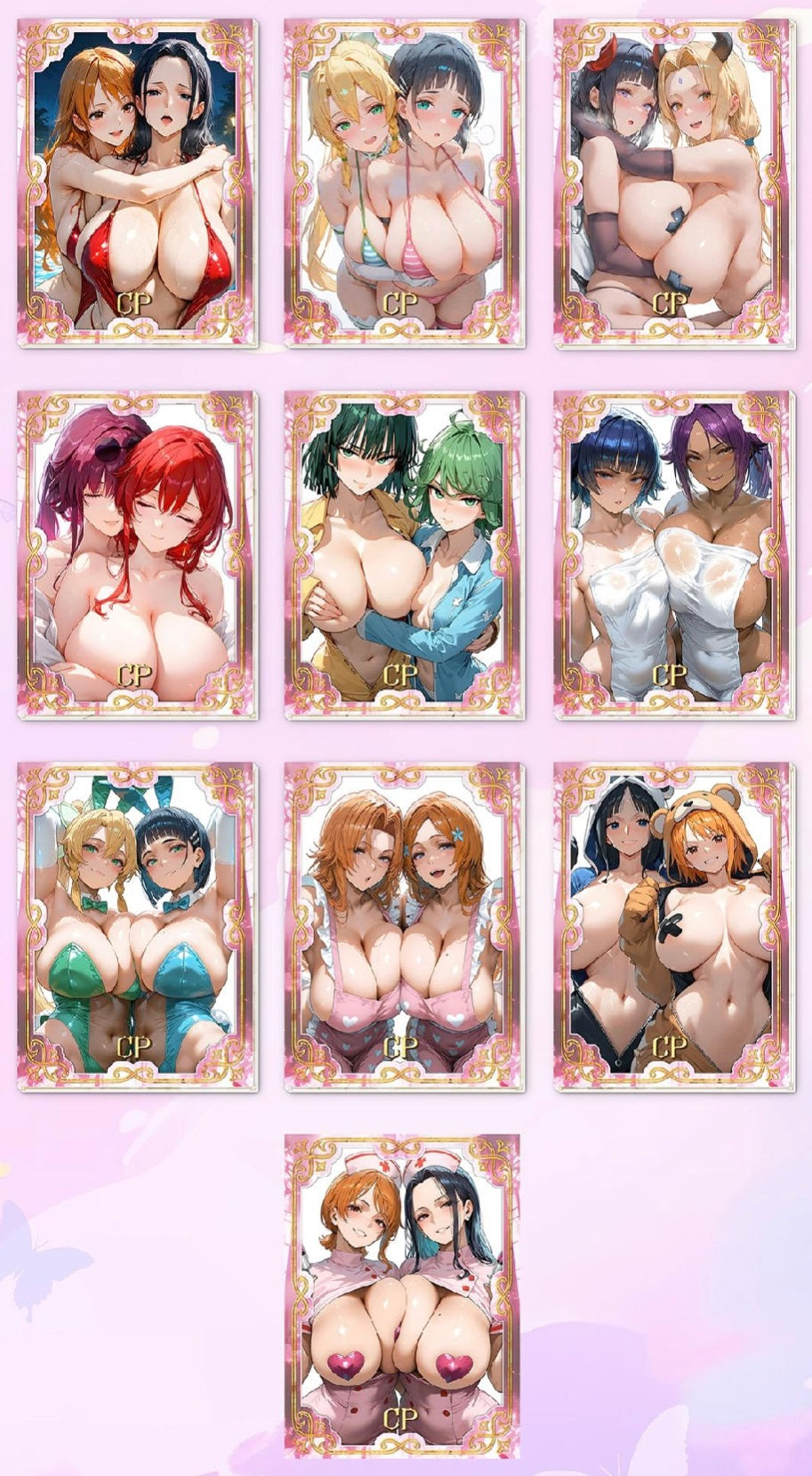 Secret Affection A5 Pack