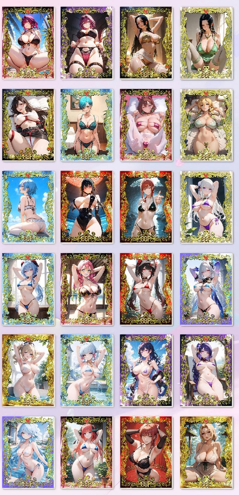 Secret Affection A5 Pack