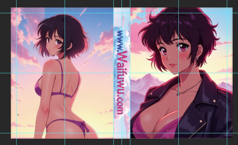 Summer Dream // Heavenly Mountains Binder