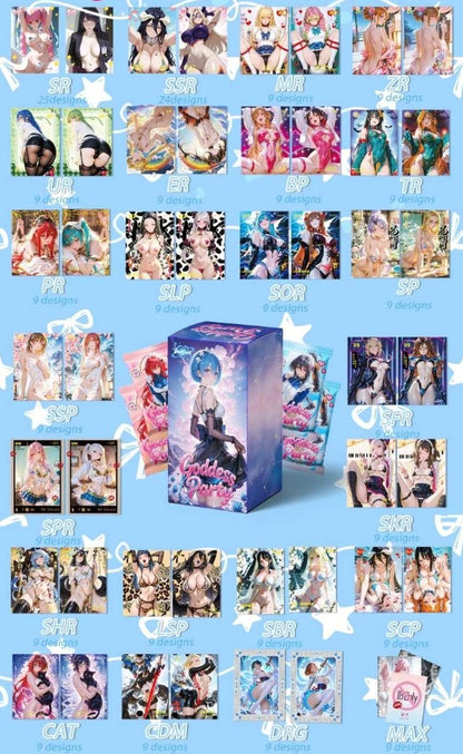 Goddess Party - Soul Card