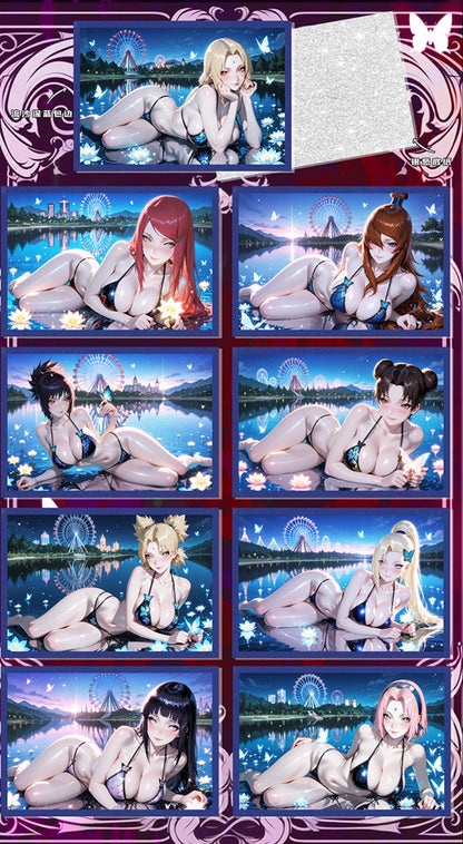 Scarlet Puzzle A6 - 3 Pack