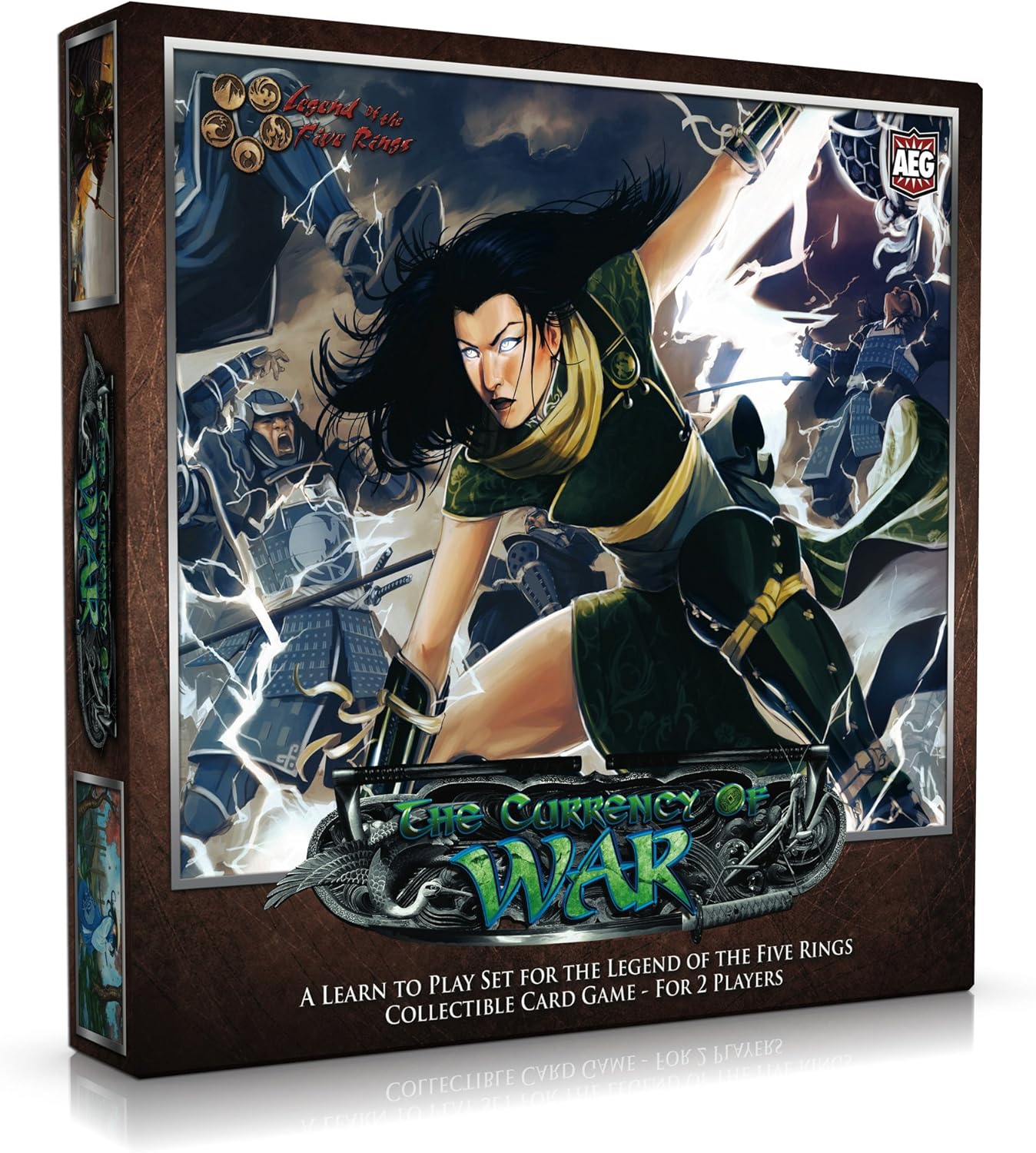 L5R The Currency of War Learn to Play Set