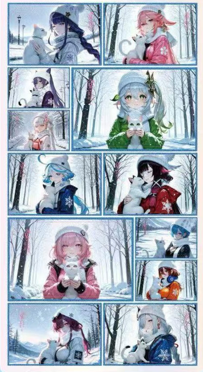 Spring Breeze A5 Pack