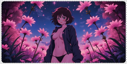 Allure of Petals card mat