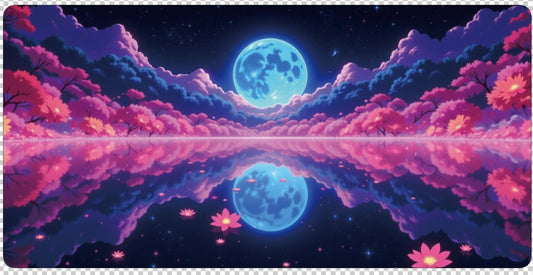Blossom Moon card mat