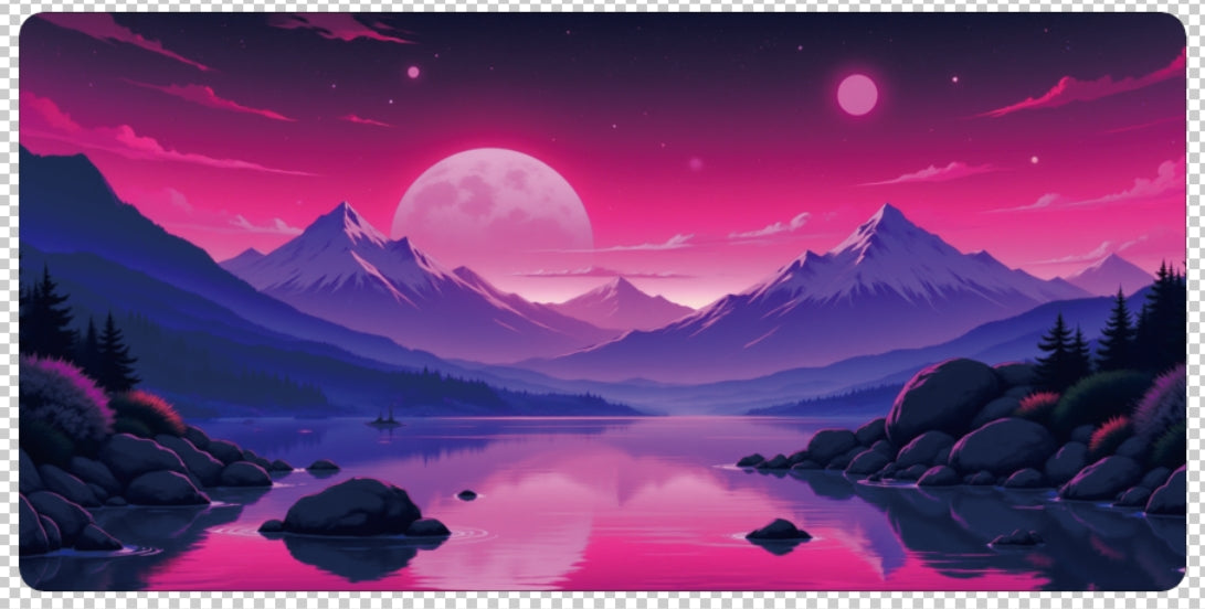 Celestial Dawn card mat