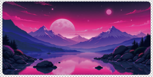 Celestial Dawn card mat