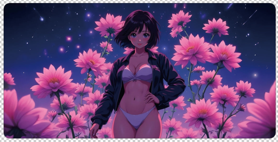 Cosmic Bloom card mat