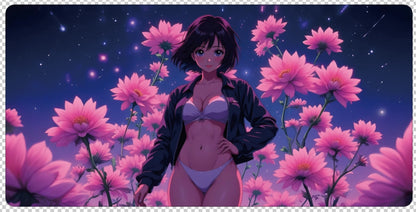 Cosmic Bloom card mat