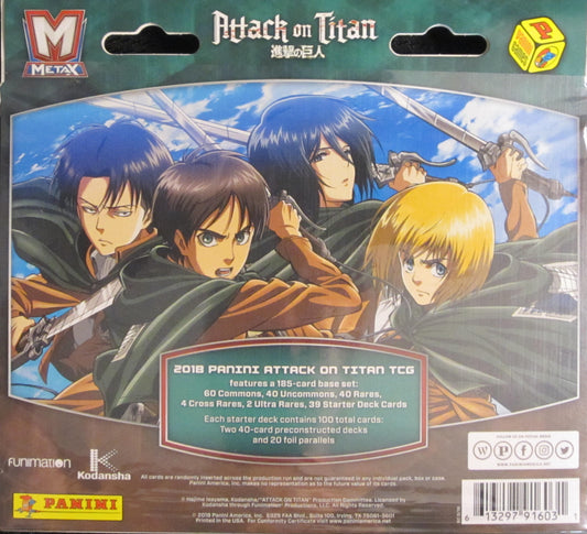 Attack on Titan Starter set