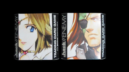 .hack // ENEMY Sanjuro+ Black Rose Decks & Booster Box bundle