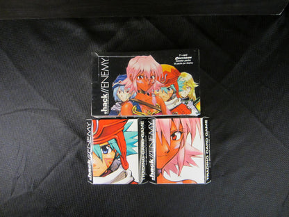 .hack // ENEMY Kite + TeraJima  Decks & Booster Box bundle