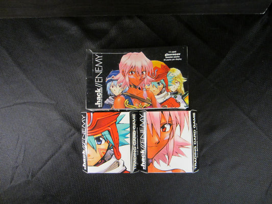 .hack // ENEMY Kite + TeraJima  Decks & Booster Box bundle