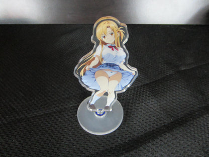 Acrylic Asuna Yuuki with stand