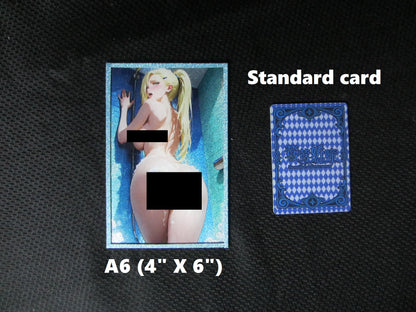 Scarlet Puzzle A6 - 3 Pack