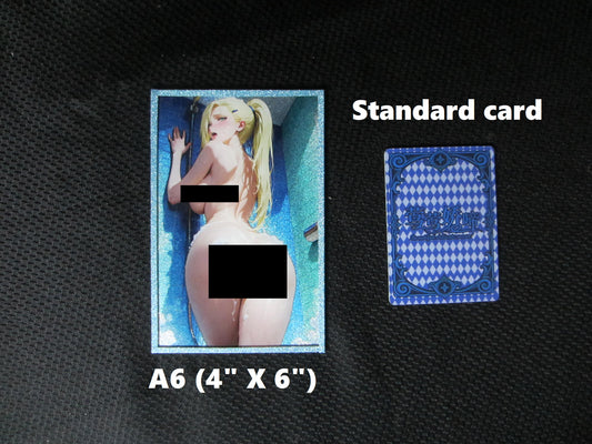 Scarlet Puzzle A6 - 3 Pack