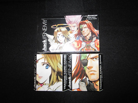 .hack // ENEMY Sanjuro+ Terajima Decks & Booster Box bundle
