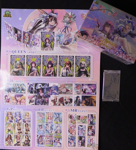 Goddess story NS-10M05 Box/Poster combo