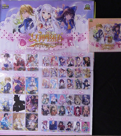 Ultimate Goddess story 4 box & Poster collector bundle