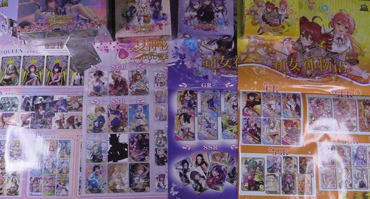 Ultimate Goddess story 4 box & Poster collector bundle