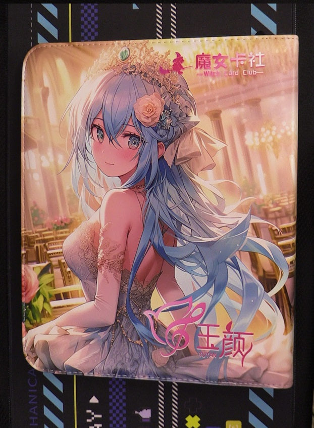 Witch Card Club prize binder     *Limited Edition*