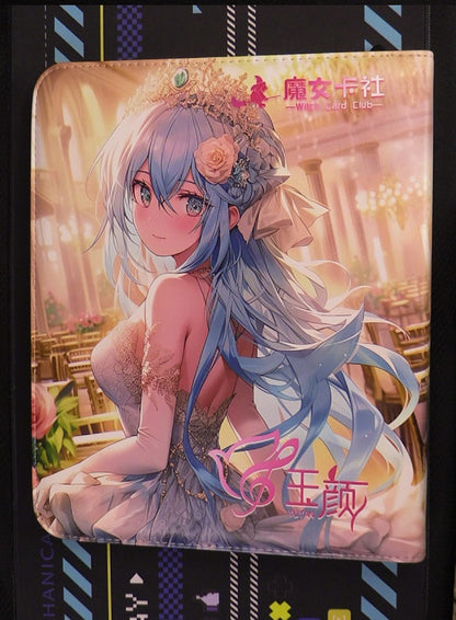 Witch Card Club prize binder     *Limited Edition*