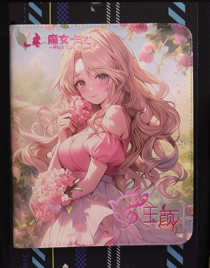 Witch Card Club prize binder     *Limited Edition*