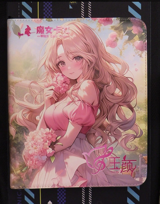 Witch Card Club prize binder     *Limited Edition*