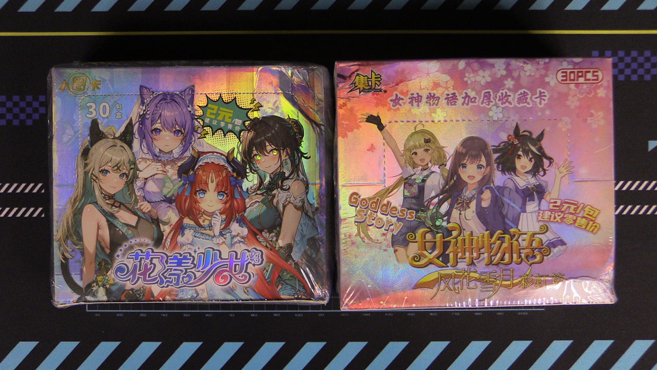 2 Box Damage Deal: Jika + Flower Girls