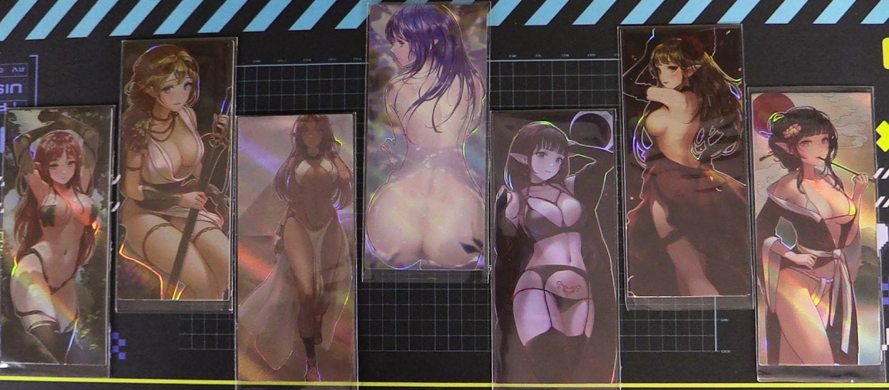 Dream Girls Complete Bookmark Set