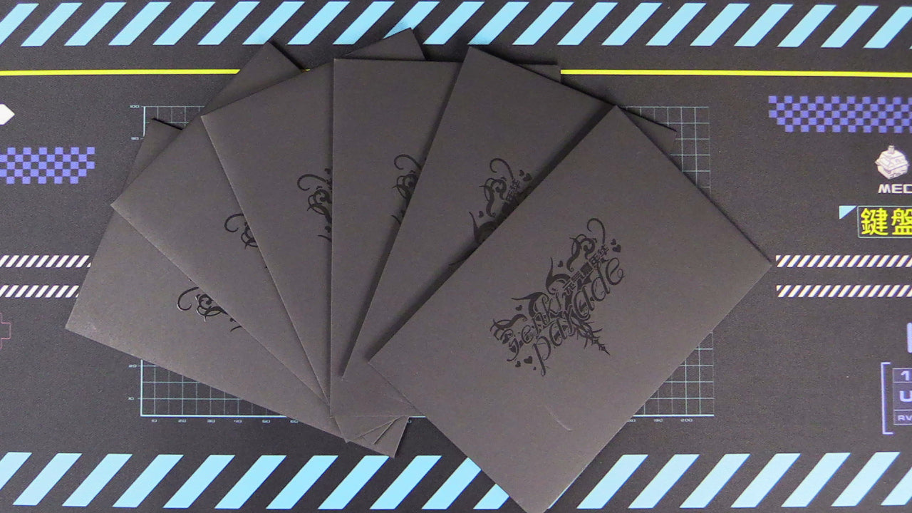 Complete Set of Genki Parade Promo Post Cards