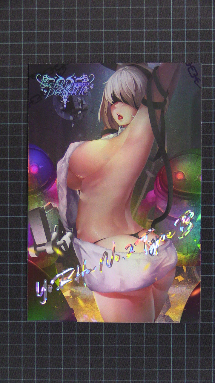 Complete Set of Genki Parade Promo Post Cards